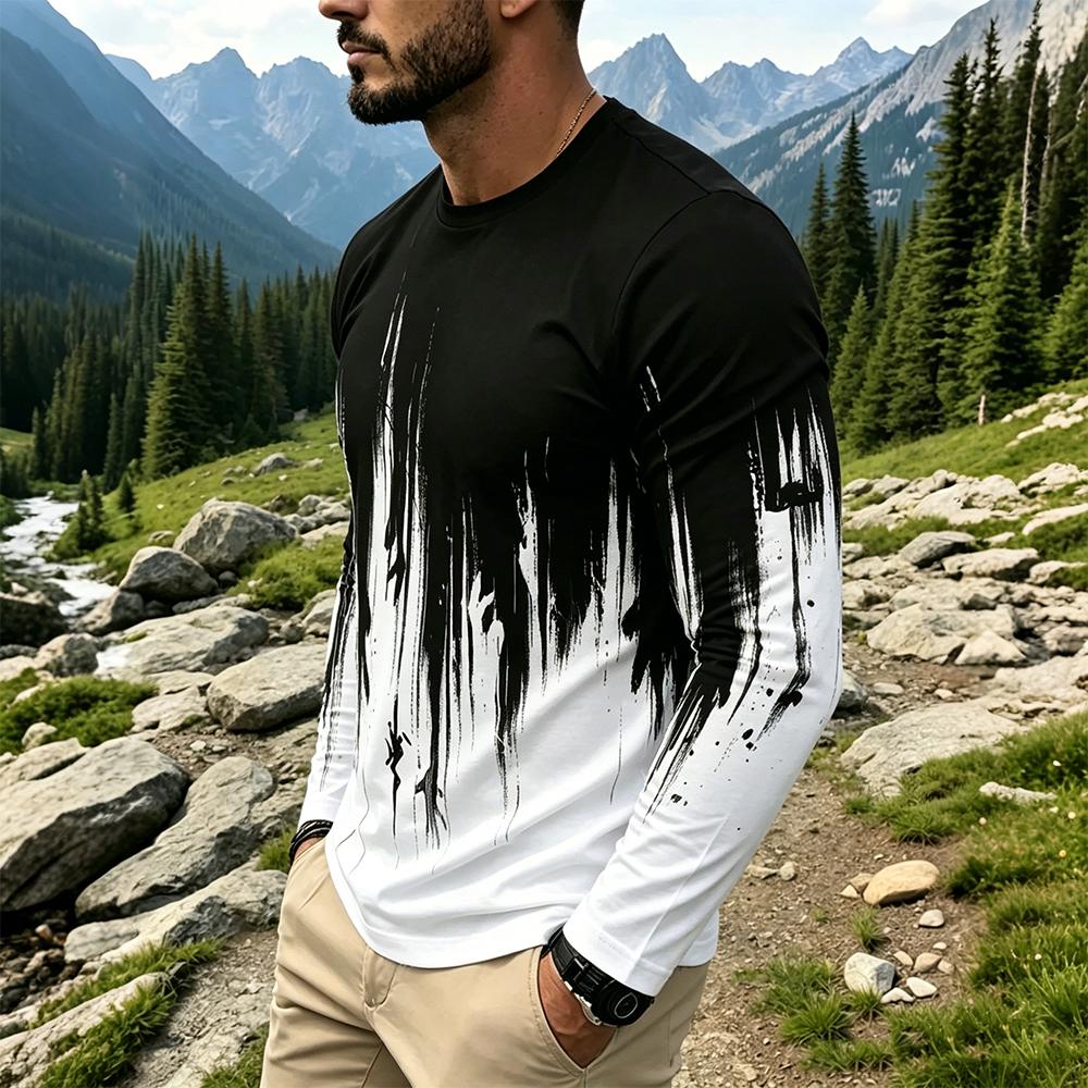 T-shirt a maniche lunghe da uo - Mens Fashion Streetwear recensione e prezzo
