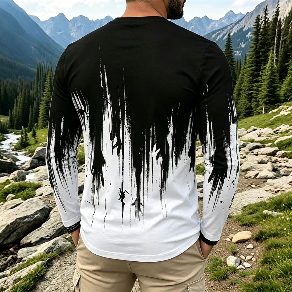 T-shirt a maniche lunghe da uo - Mens Fashion Streetwear recensione e prezzo