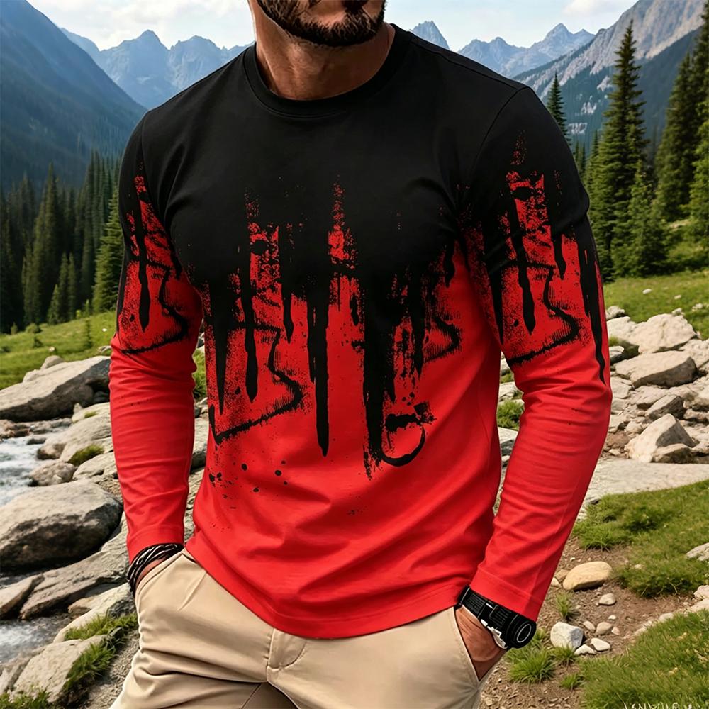 T-shirt a maniche lunghe da uo - Mens Fashion Streetwear recensione e prezzo