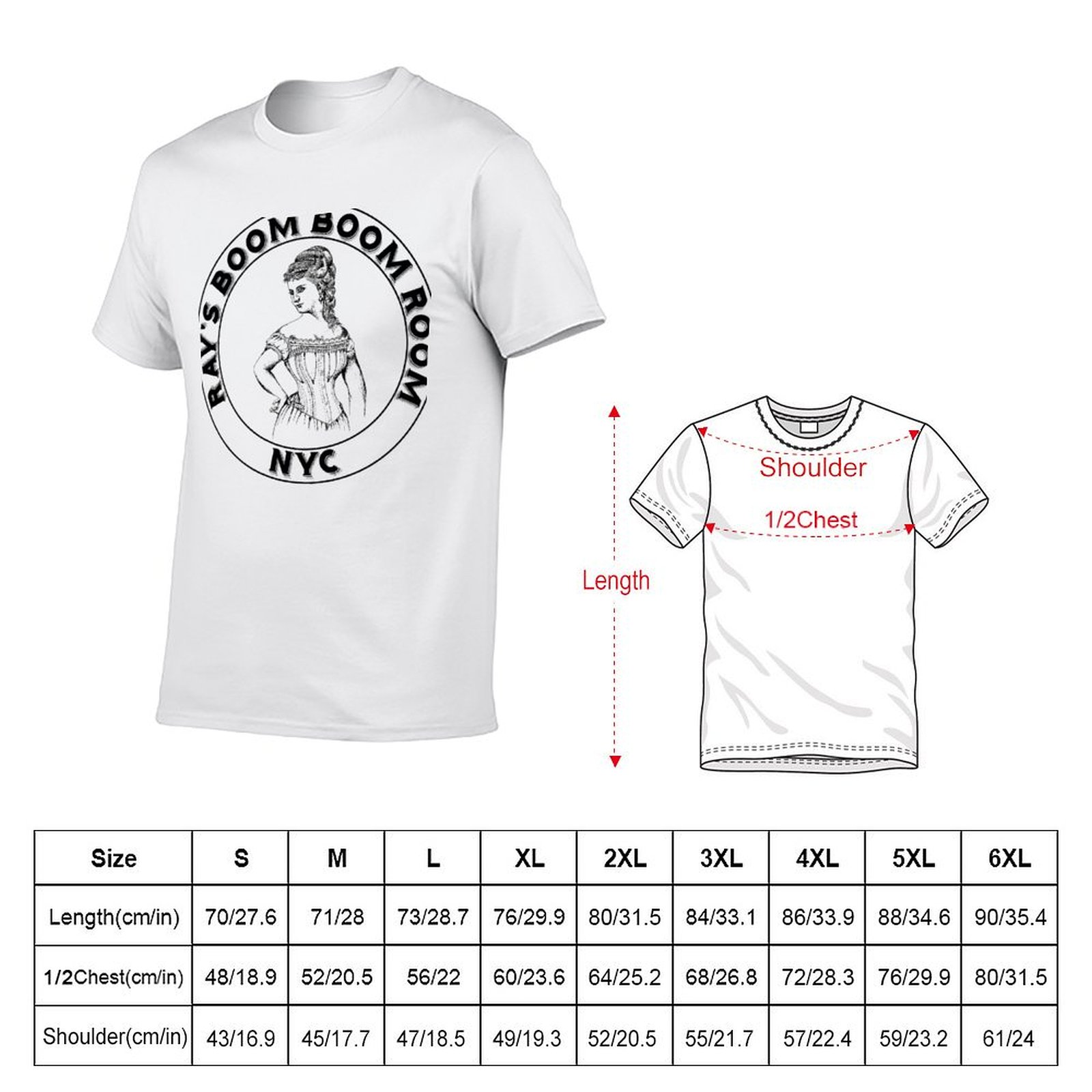 T-shirt Ray's Boom Boom Room N - Men'S Fashion Nyc recensione e prezzo