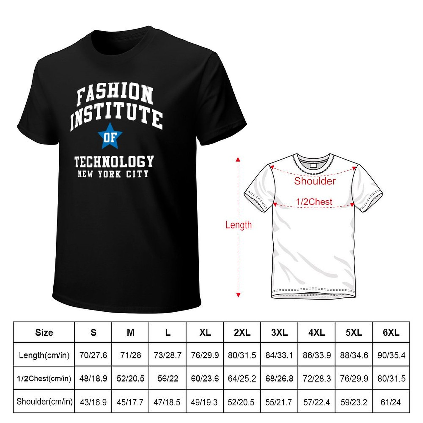 NYC Fashion Institute - T-shir - Men'S Fashion Nyc recensione e prezzo