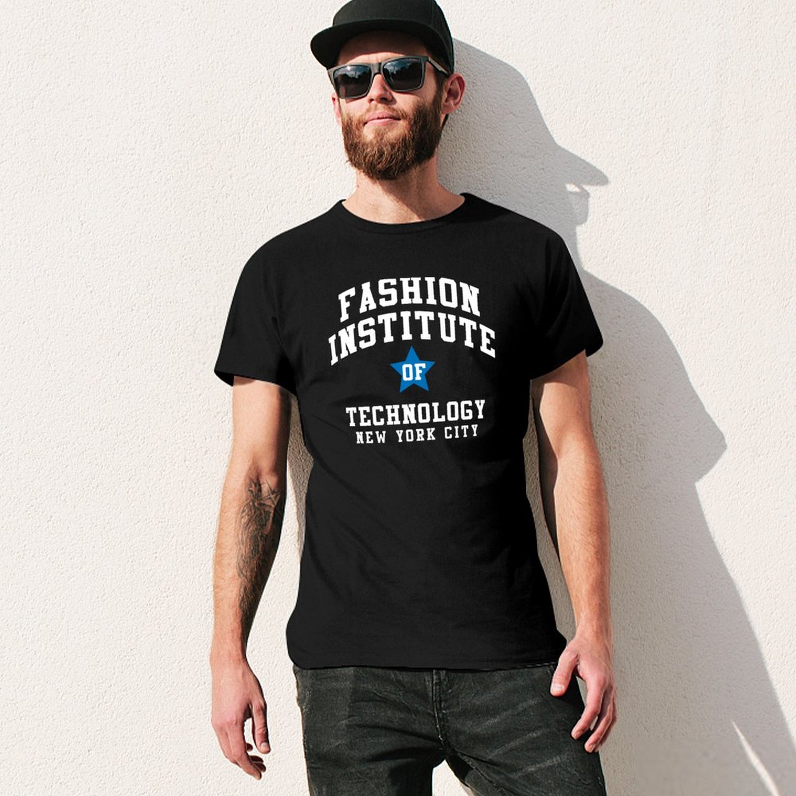 NYC Fashion Institute - T-shir - Men'S Fashion Nyc recensione e prezzo