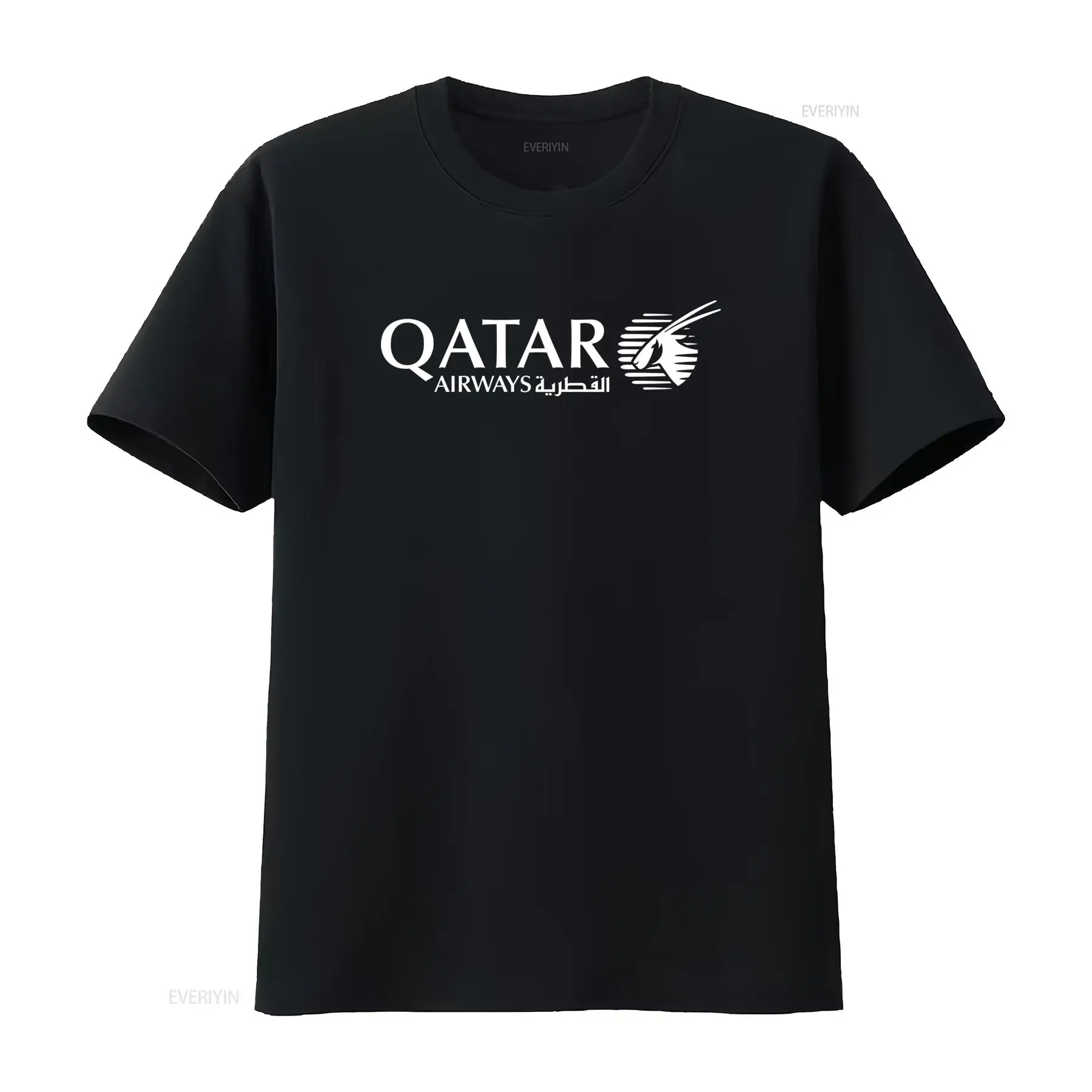 Maglietta blu navy con logo bi - Men'S Fashion Qatar recensione e prezzo