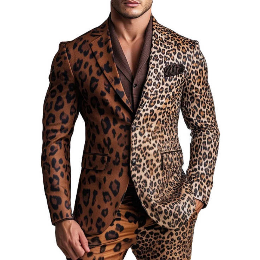 Completo da uomo 2 pezzi alla  - Mens Fashion Blazer recensione e prezzo